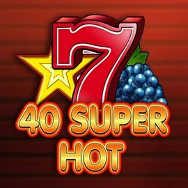 40 Super Hot game by Amusnet Interactive – logo hosted on BetOnRed Casino