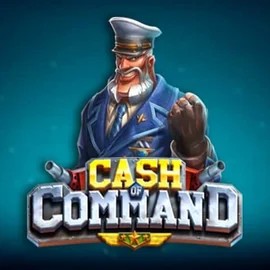 Cash of Command logo by Play’n GO BetOnRed Casino