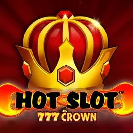 Try Hot Slot 777 Crown slot by Wazdan on bet-on-redcasino.net – logo image