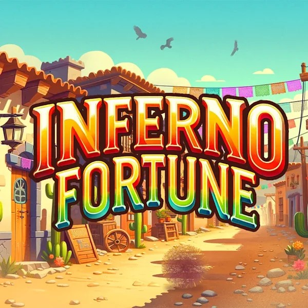 Inferno Fortune casino game by Atomic Slot Lab – featured logo at BetOnRed Casino