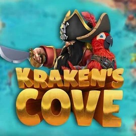 Krakens Cove by Relax Gaming, showcased at bet-on-redcasino.net – game logo