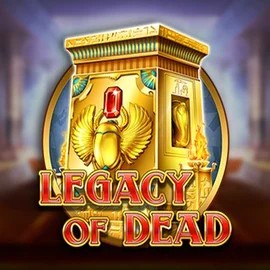 Play Legacy of Dead slot by Play’n GO on bet-on-redcasino.net
