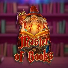 Master of Books game by Swintt – logo hosted on BetOnRed Casino