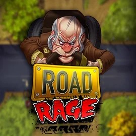 Road Rage logo – Slots by Nolimit City at BetOnRed Casino