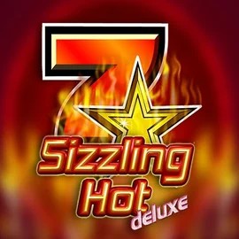 Sizzling Hot Deluxe slot icon by Novomatic, available at BetOnRed Casino