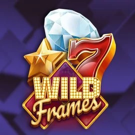 Official Slots logo: Wild Frames by Play’n GO at BetOnRed Casino