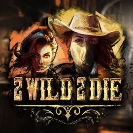 2 Wild 2 Die casino game by Hacksaw Gaming – featured logo at BetOnRed Casino