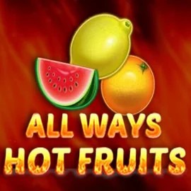 All Ways Hot Fruits game by Amatic Industries – logo hosted on BetOnRed Casino