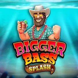 Bigger Bass Splash slot icon by Pragmatic Play, available at BetOnRed Casino
