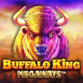 Buffalo King Megaways casino game by Pragmatic Play – featured logo at BetOnRed Casino