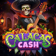 Calacas Cash logo by Greentube BetOnRed Casino