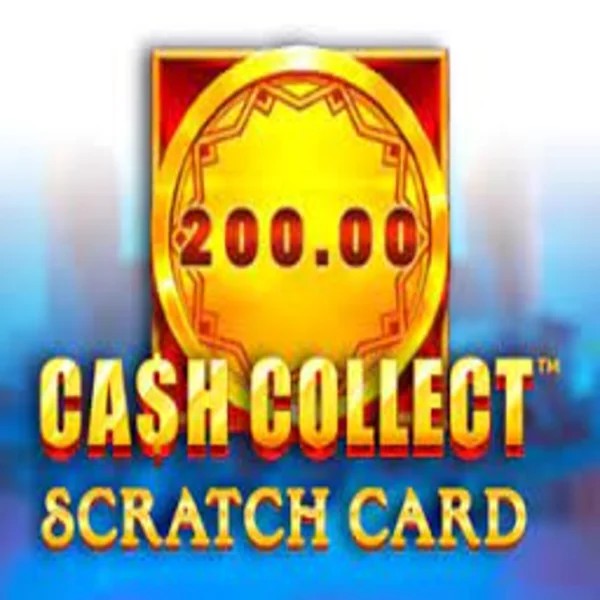 Cash Collect Scratch logo by Playtech at BetOnRed Casino