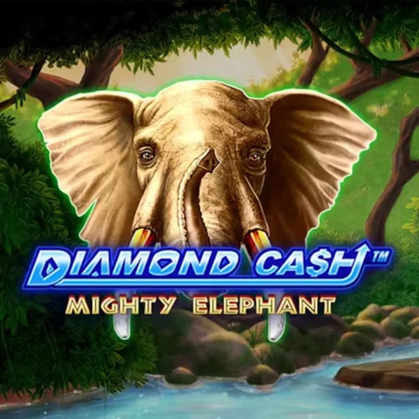 Diamond Cash Mighty Elephant logo by Greentube at BetOnRed Casino