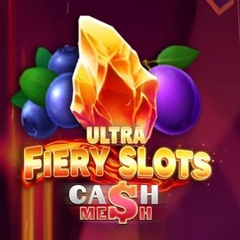 Fiery Slots Cash Mesh Ultra slot icon by BF Games, available at BetOnRed Casino