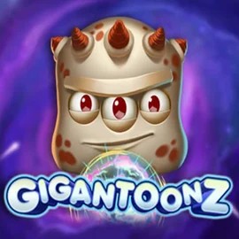 Gigantoonz slot logo by Play’n GO at BetOnRed Casino