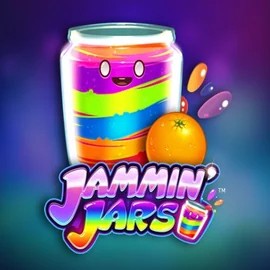 Slots logo of Jammin Jars from Push Gaming at BetOnRed Casino