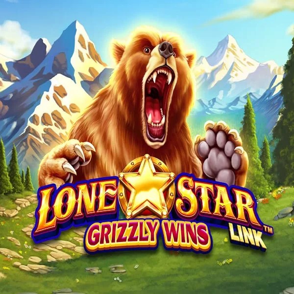 Lone Star Link Grizzly Wins by Greentube, showcased at bet-on-redcasino.net – game logo
