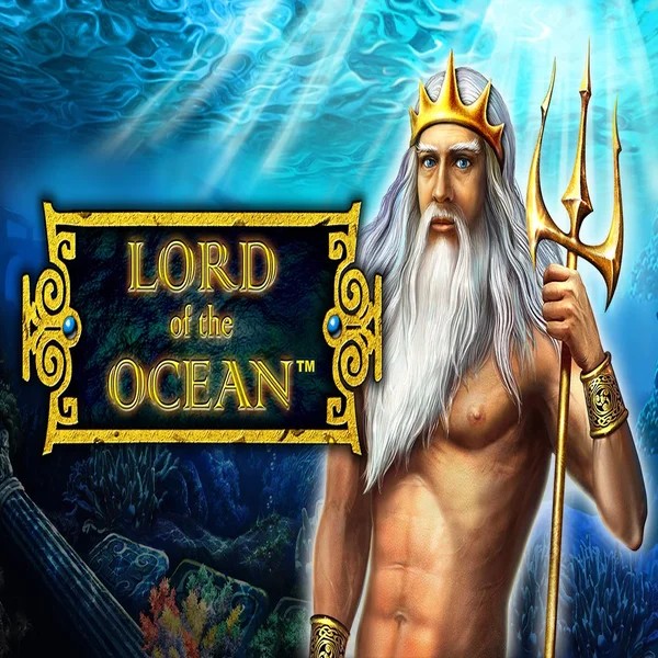 Lord of The Ocean online game logo by Greentube on bet-on-redcasino.net