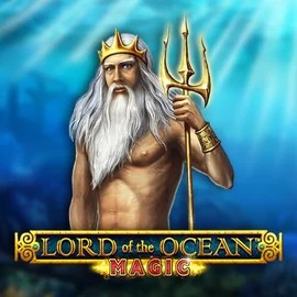 Lord Of The Ocean Magic slot visual from Novomatic available on bet-on-redcasino.net