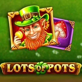 Try Lots of Pots slot by SYNOT Games on bet-on-redcasino.net – logo image