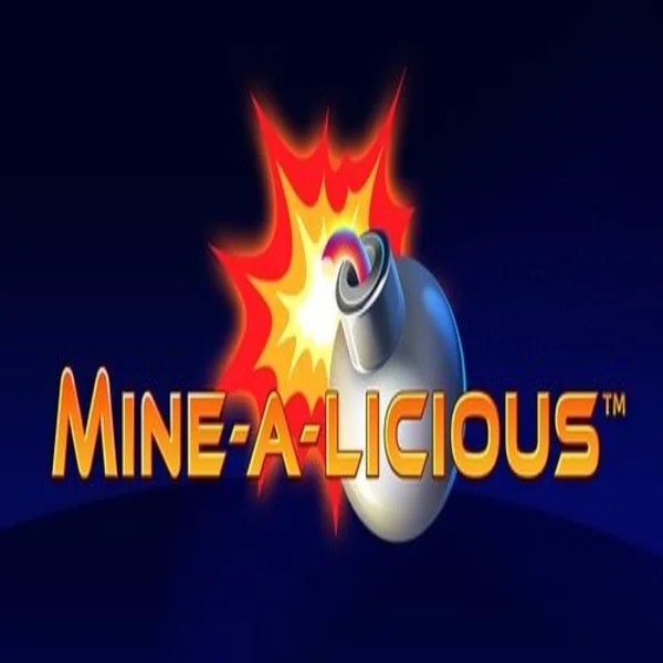 Mine a Licious online game logo by Playtech on bet-on-redcasino.net