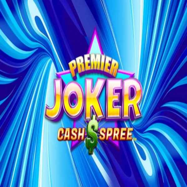 Premier Joker Cash Spree slot logo by Oros Gaming at BetOnRed Casino