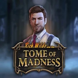 Tome of Madness game by Play’n GO – logo hosted on BetOnRed Casino