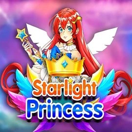 Official Slots logo: Starlight Princess by Pragmatic Play at BetOnRed Casino