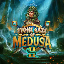 Stone Gaze of Medusa 2 slot visual from Stakelogic available on bet-on-redcasino.net
