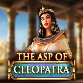 Official Slots logo: The Asp of Cleopatra by Red Rake Gaming at BetOnRed Casino