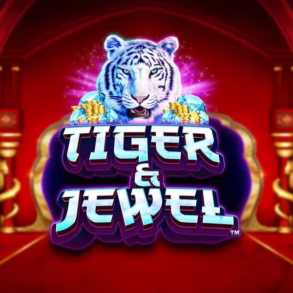 Tiger and Jewel by Greentube, showcased at bet-on-redcasino.net – game logo