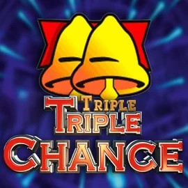 Triple Triple Chance game by Merkur Gaming – logo hosted on BetOnRed Casino