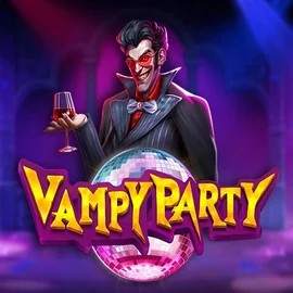Enjoy Vampy Party by Pragmatic Play – logo hosted on bet-on-redcasino.net