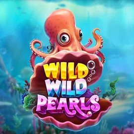 Wild Wild Pearls online game logo by Pragmatic Play on bet-on-redcasino.net
